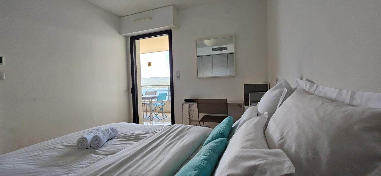 T2 De Standing Cote Plage, Les Pieds Dans L'Eau 프로프리아노 외부 사진