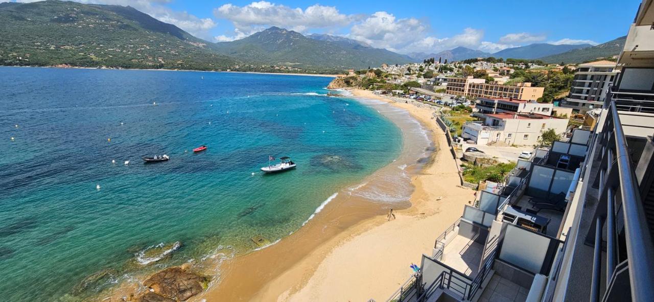 프로프리아노 T2 De Standing Cote Plage, Les Pieds Dans L'Eau 아파트 외부 사진